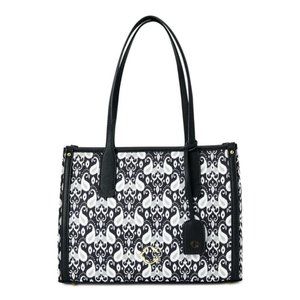 C. Wonder Women’s Adult Nala Floral Shopper Tote Bag Ikat Paisley